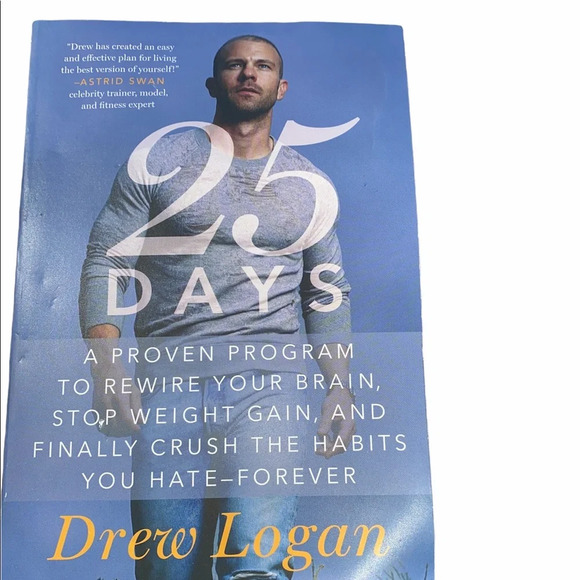 25 Days by Drew Logan paperback book - Picture 1 of 6